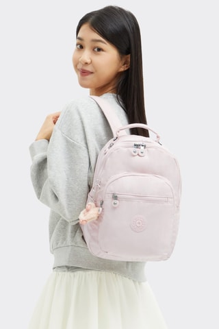Mochila Seoul - Rosa-maquilhagem