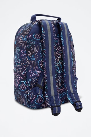 Mochila Seoul - Azul-marinho e rosa-maquilhagem