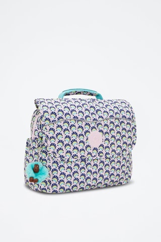 Pasta Codie S - Rosa e azul-marinho