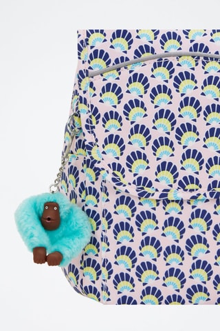 Pasta Codie S - Rosa e azul-marinho