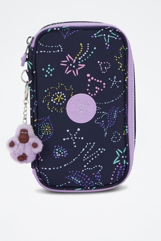 Estojo 50 Pens - Azul-marinho