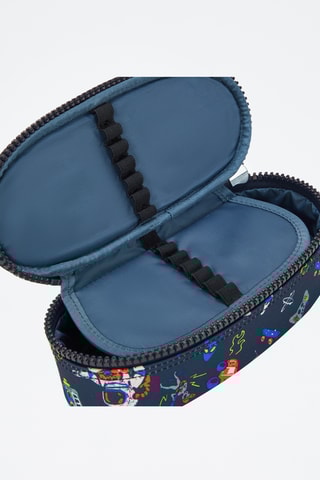 Estojo Duobox - Azul-escuro