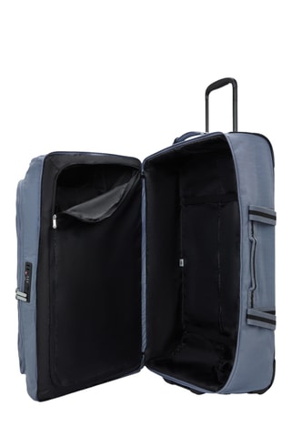 Mala de grande volume Aviana L - Azul-acinzentado - 76 cm