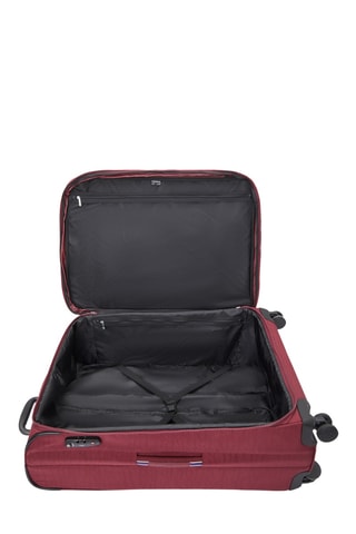 Mala de grande volume New Youri Spin (L) - Bordô - 76 cm