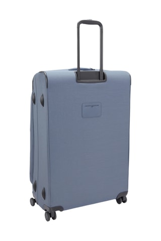 Mala de grande volume New Youri Spin (L) - Azul-claro - 76 cm