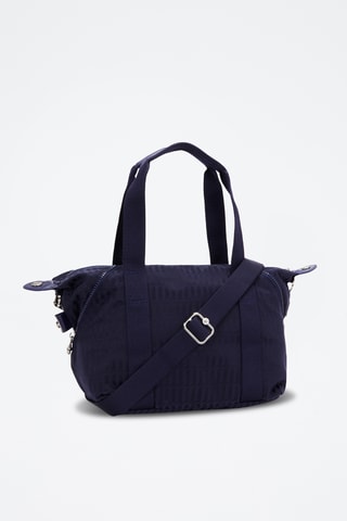 Mala de ombro Art Mini - Azul-noite