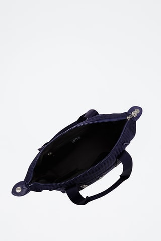 Mala de ombro Art Mini - Azul-noite