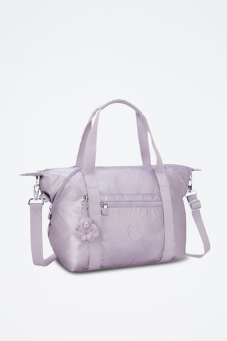 Mala de ombro Art - Violeta