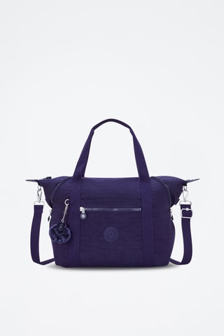 Mala de ombro Art - Azul-noite