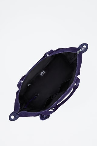 Mala de ombro Art - Azul-noite