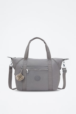 Mala de ombro Art - Cinzento