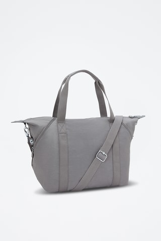 Mala de ombro Art - Cinzento