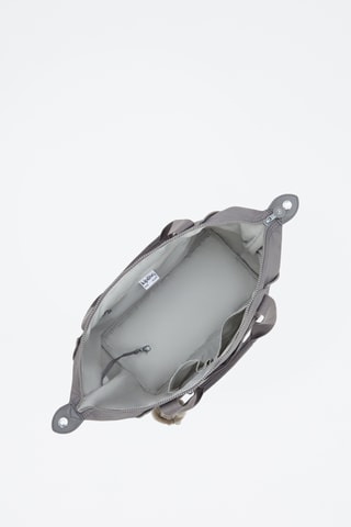 Mala de ombro Art - Cinzento