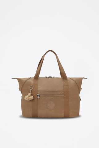 Mala de ombro Art M - Bege