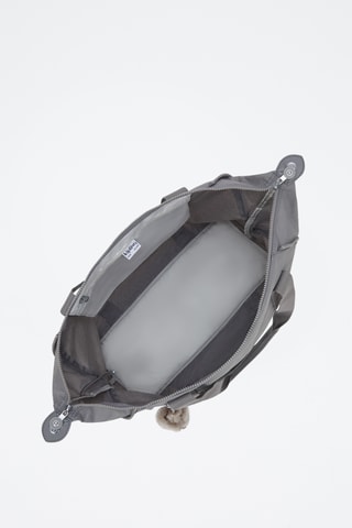 Mala de ombro Art M - Cinzento