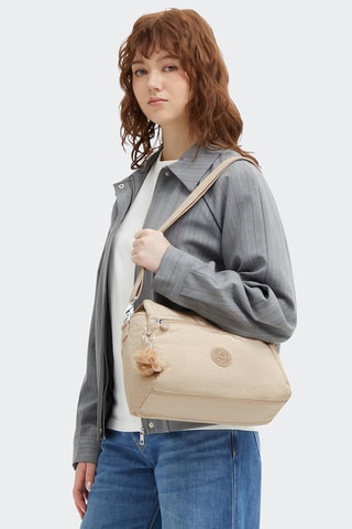 Mala de ombro Elysia - Bege