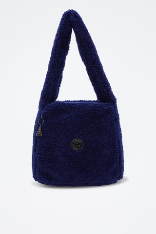 Mala de ombro Nakato M - Azul-marinho