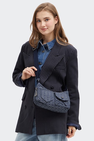 Schoudertas Kenda - Marineblauw