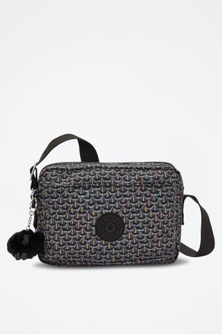 Mala a tiracolo Abanu - Preto e laranja