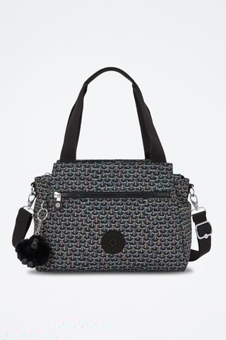 Mala a tiracolo Elysia - Cinzento-escuro e preto