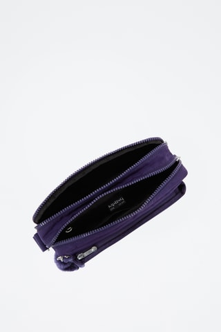 Mala a tiracolo Abanu - Azul-noite