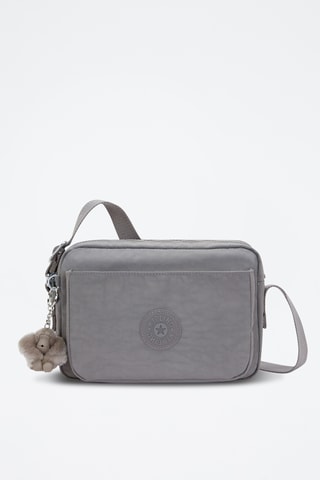 Mala a tiracolo Abanu - Cinzento-claro e castanho-claro