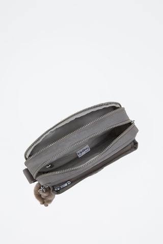 Mala a tiracolo Abanu - Cinzento-claro e castanho-claro