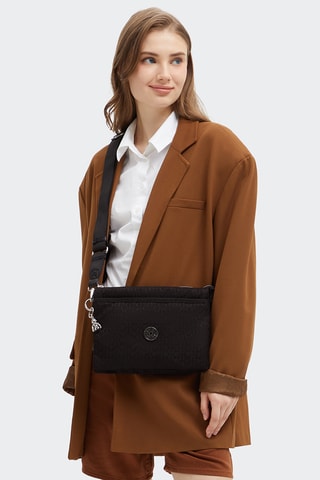 Schoudertas Riri L - Zwart