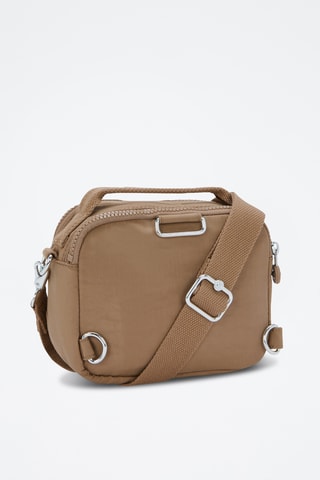 Mala a tiracolo Cahir - Castanho-claro