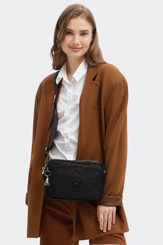 Mala a tiracolo Abanu M - Preto