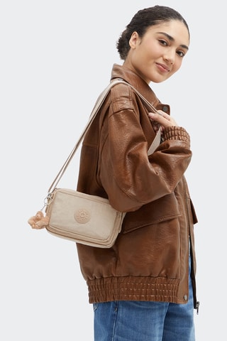 Mala a tiracolo Abanu - Bege