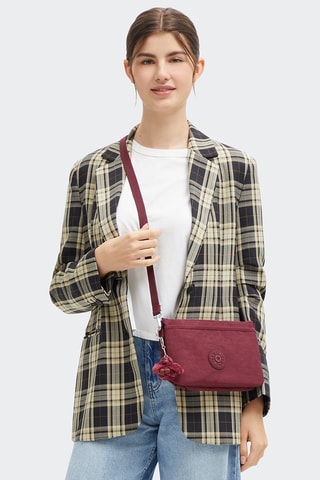 Schoudertas Riri - Bordeauxrood