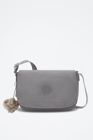 Mala a tiracolo Earthbeat - Cinzento