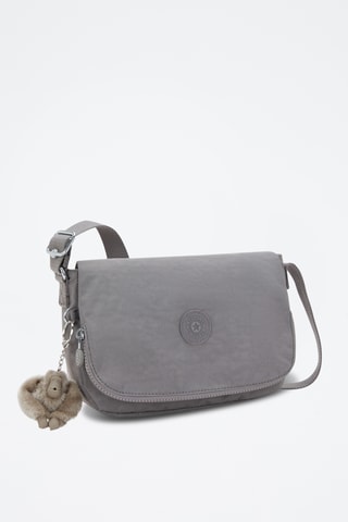 Mala a tiracolo Earthbeat - Cinzento