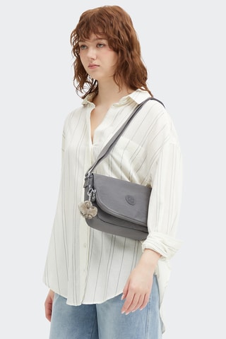 Mala a tiracolo Earthbeat - Cinzento