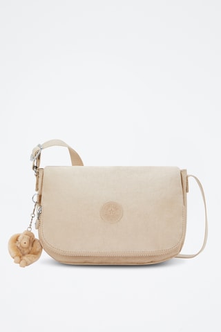 Mala a tiracolo Earthbeat - Bege