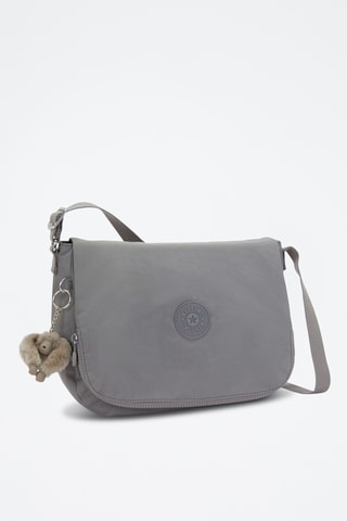 Mala a tiracolo Earthbeat - Cinzento