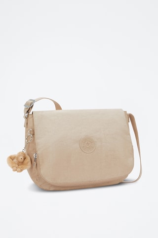 Mala a tiracolo Earthbeat - Bege