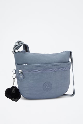 Mala a tiracolo Arto - Azul-cinza