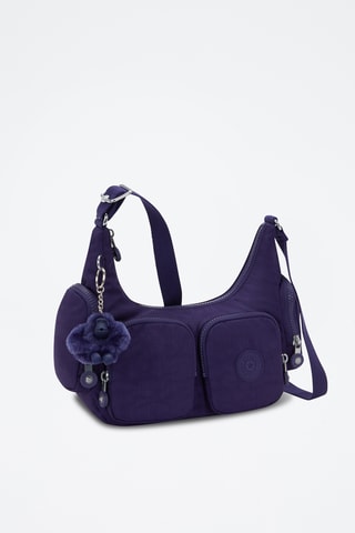 Schoudertas Rikka S - Licht Nachtblauw