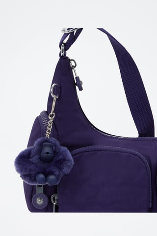 Schoudertas Rikka S - Licht Nachtblauw