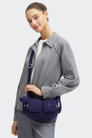 Schoudertas Rikka S - Licht Nachtblauw