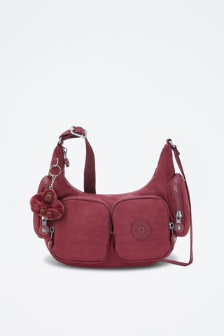 Schoudertas Rikka S - Bordeauxrood