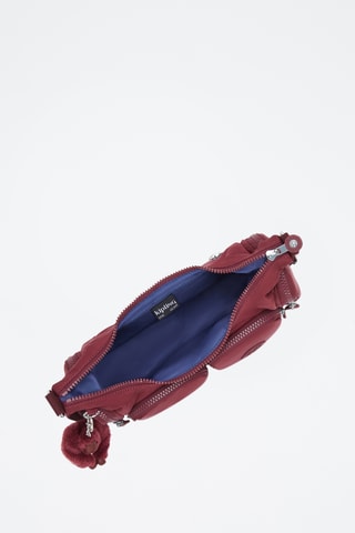 Schoudertas Rikka S - Bordeauxrood