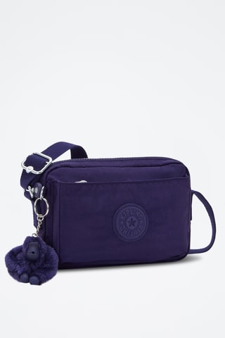 Mala a tiracolo Abanu - Azul-noite claro