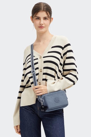 Mala a tiracolo Abanu - Azul-claro