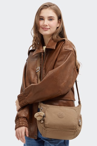 Schoudertas Gabbie S - Lichtbruin