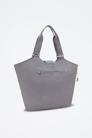 Mala shopper Recicely - Cinzento-claro