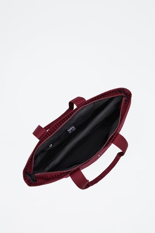 Mala shopper Colissa Up - Bordô