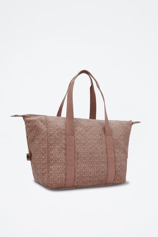 Mala shopper Casual Art - Castanho